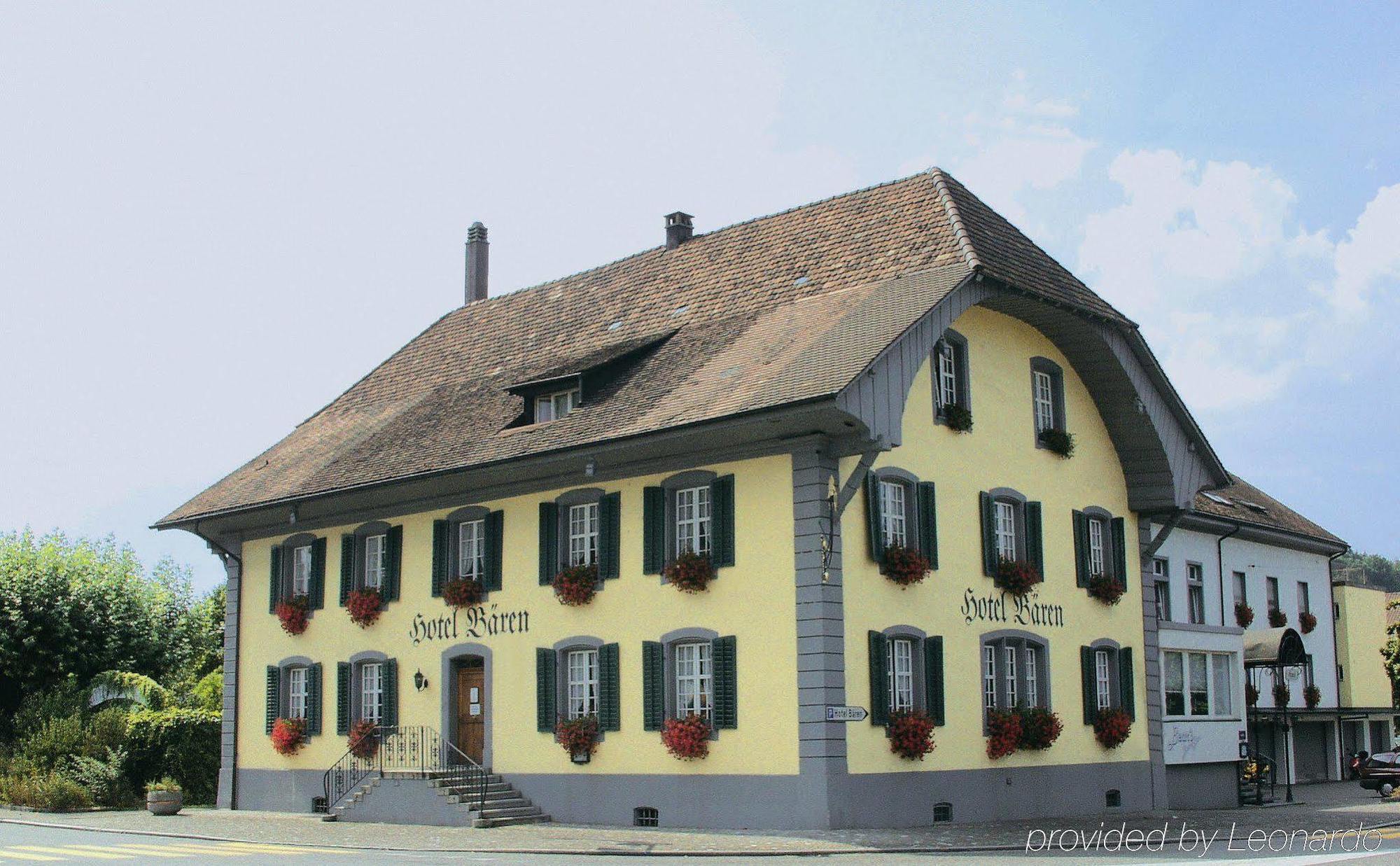 Hotel Baren Suhr Aarau Exterior photo